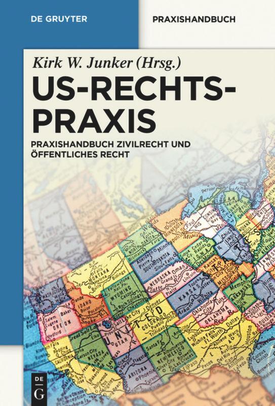 Cover: 9783899498097 | US-Rechtspraxis | Praxishandbuch Zivilrecht und Öffentliches Recht