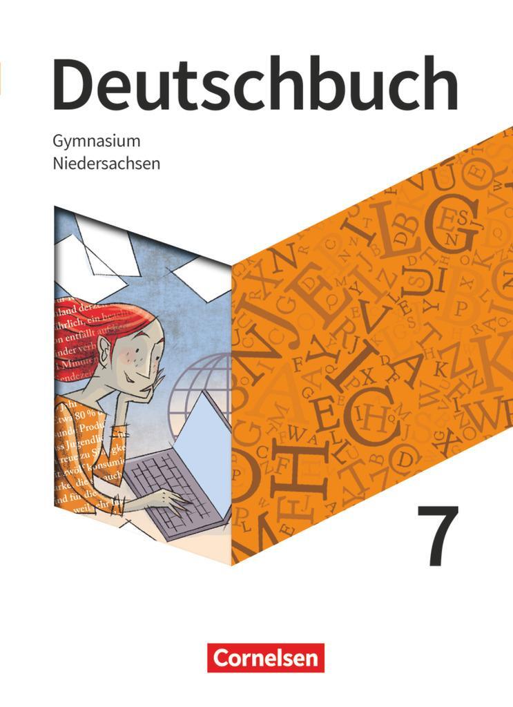 Cover: 9783062052248 | Deutschbuch Gymnasium - Niedersachsen - Neue Ausgabe. 7. Schuljahr...