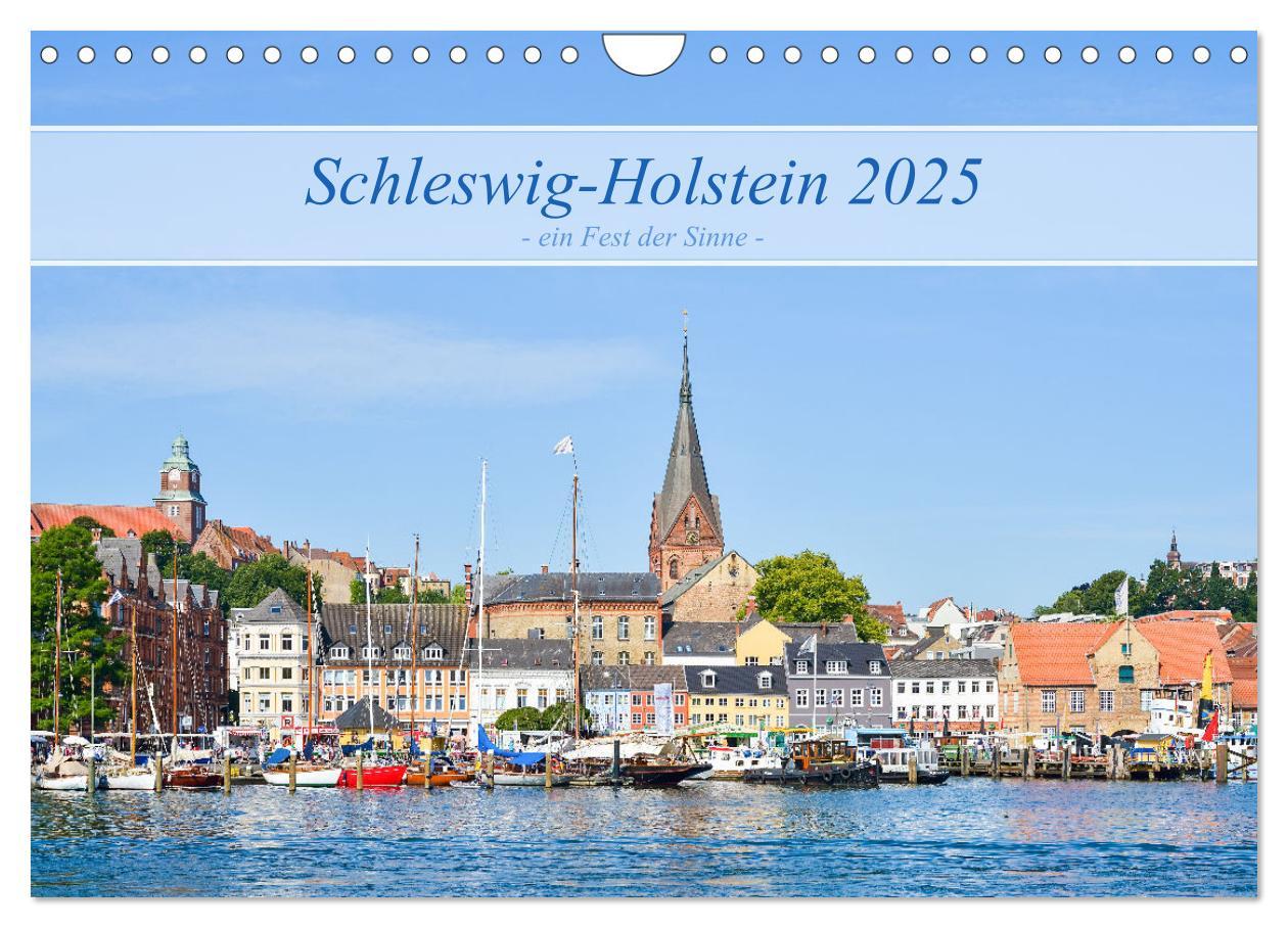 Cover: 9783383975271 | Schleswig-Holstein, ein Fest der Sinne (Wandkalender 2025 DIN A4...