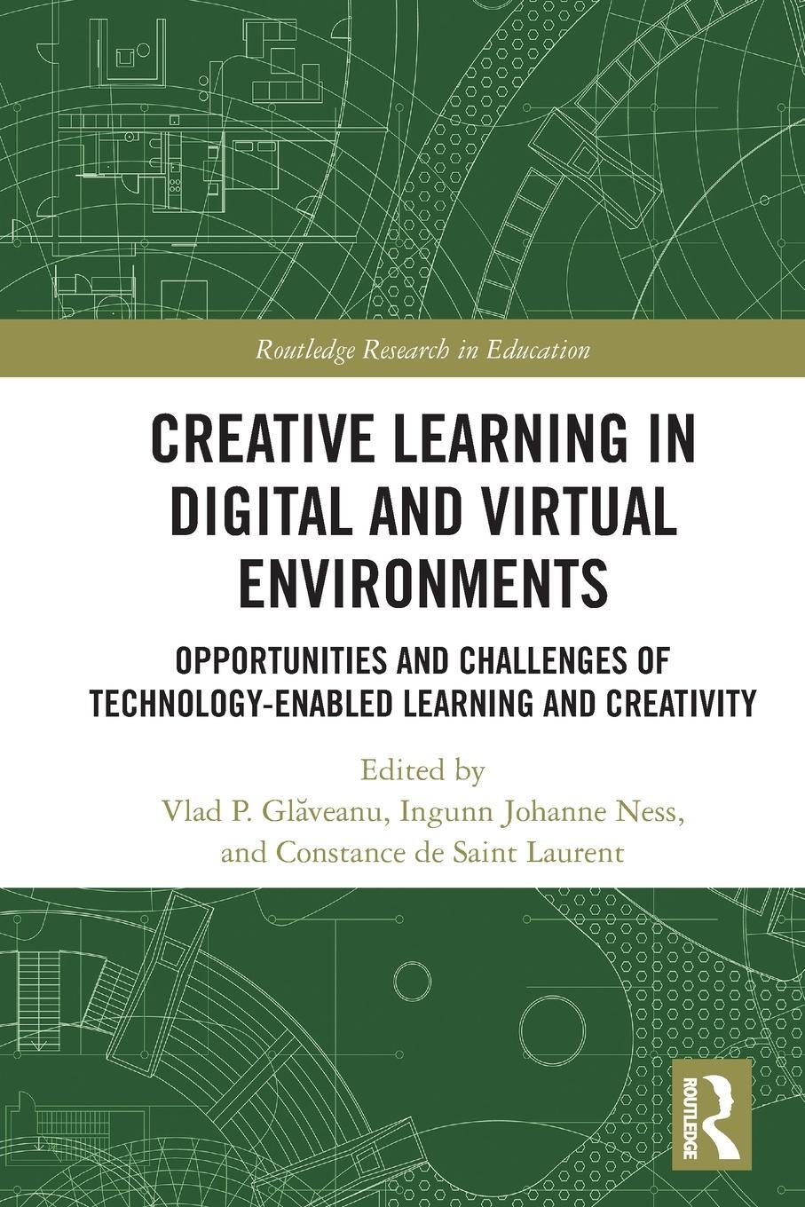 Cover: 9780367556785 | Creative Learning in Digital and Virtual Environments | Taschenbuch