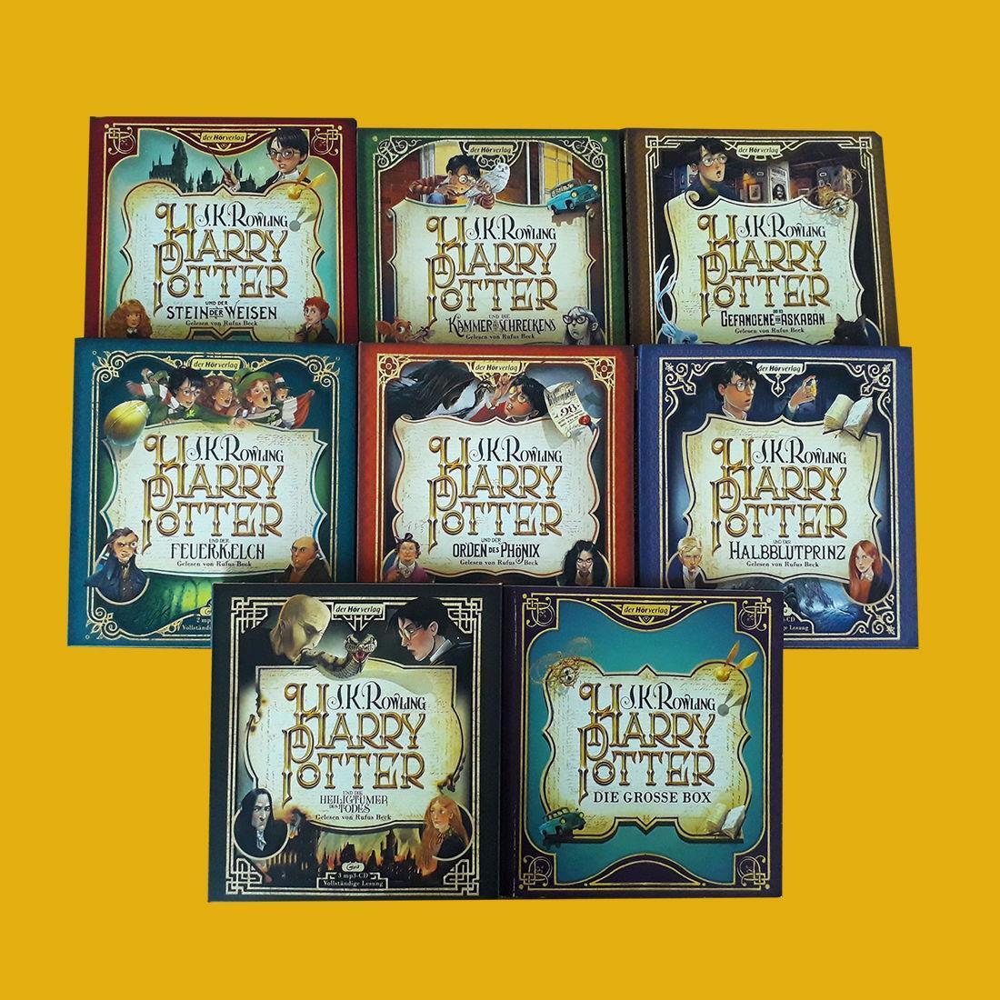 Bild: 9783844530537 | Harry Potter. Die große Box zum Jubiläum. Alle 7 Bände. | Rowling
