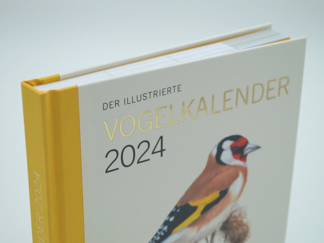 Bild: 9783784357539 | Der illustrierte Vogelkalender 2024 | Niklas Aronsson (u. a.) | 168 S.