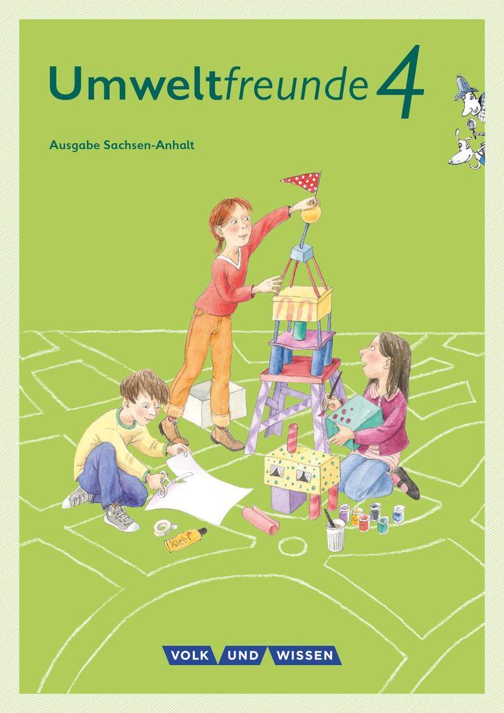 Cover: 9783060815173 | Umweltfreunde 4. Schuljahr - Sachsen-Anhalt - Schülerbuch | Inge Koch