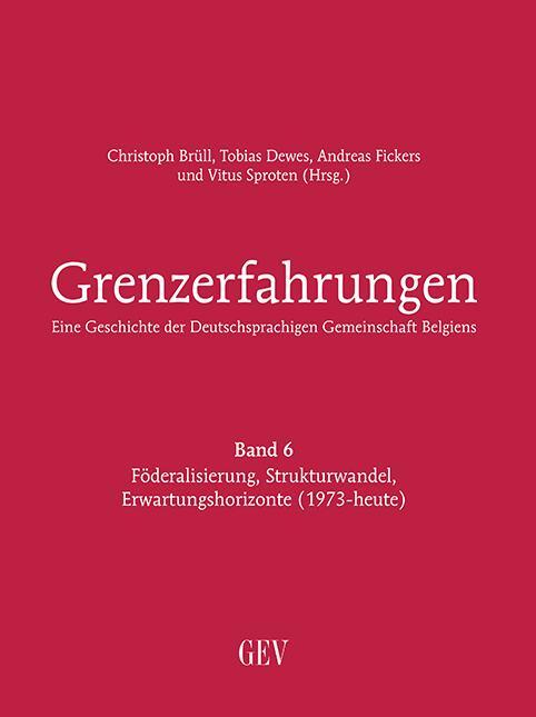 Cover: 9783867121842 | Grenzerfahrungen Band 6 - Eine Geschichte der Deutschsprachigen...