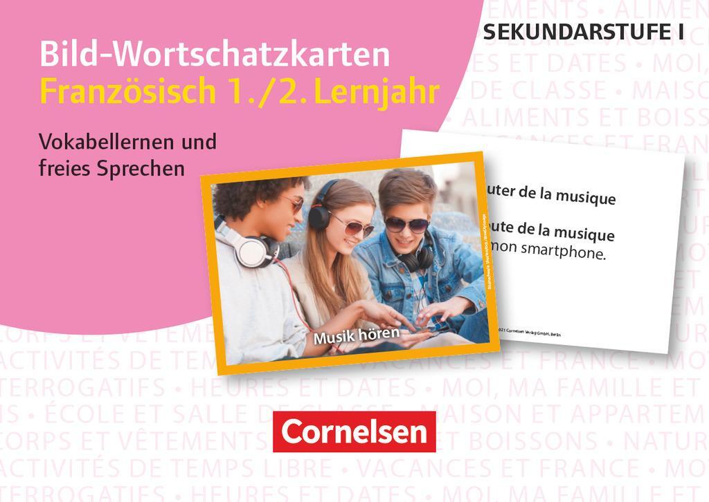 Cover: 9783589167531 | Bild-Wortschatzkarten Fremdsprachen Sekundarstufe I. Französisch...