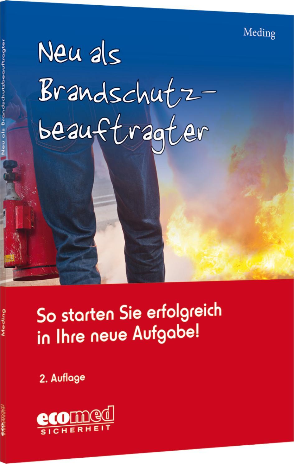 Cover: 9783609689012 | Neu als Brandschutzbeauftragter | Klaus Meding | Taschenbuch | 84 S.