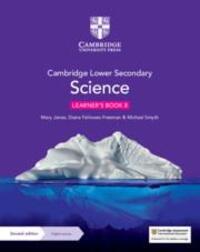 Cover: 9781108742825 | Cambridge Lower Secondary Science Learner's Book 8 with Digital...
