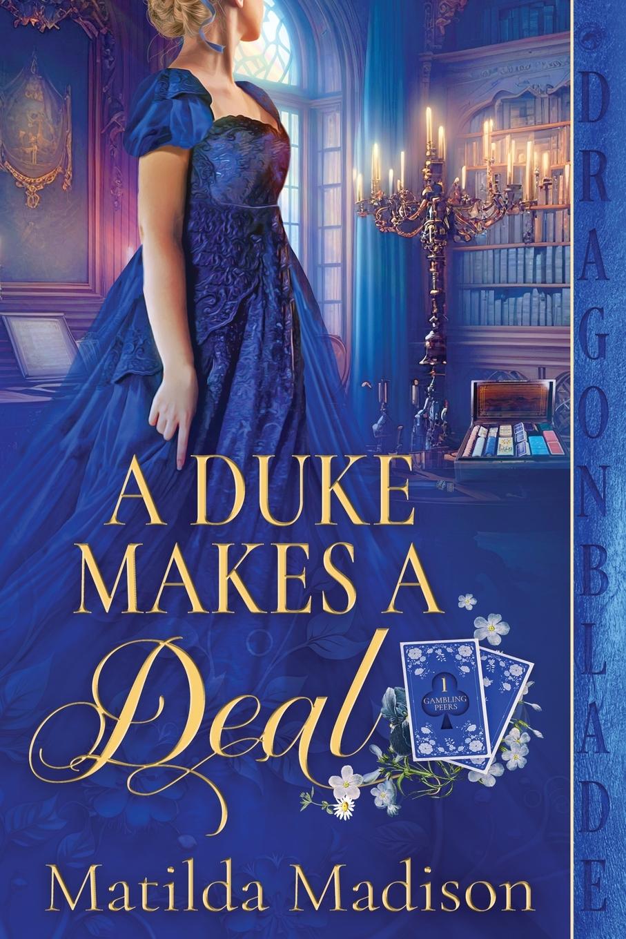 Cover: 9781963585100 | A Duke Makes a Deal | Matilda Madison | Taschenbuch | Gambling Peers