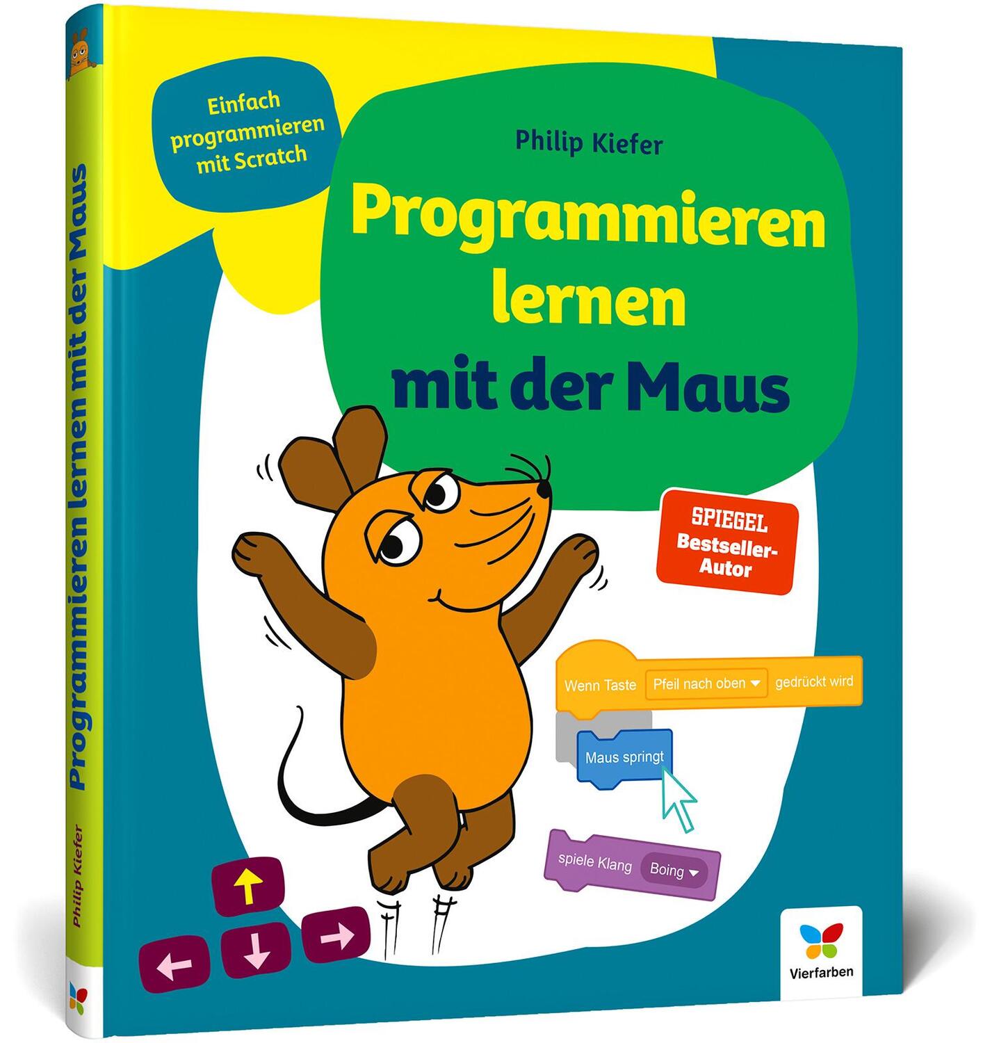 Cover: 9783842109759 | Programmieren lernen mit der Maus | Philip Kiefer | Buch | 192 S.