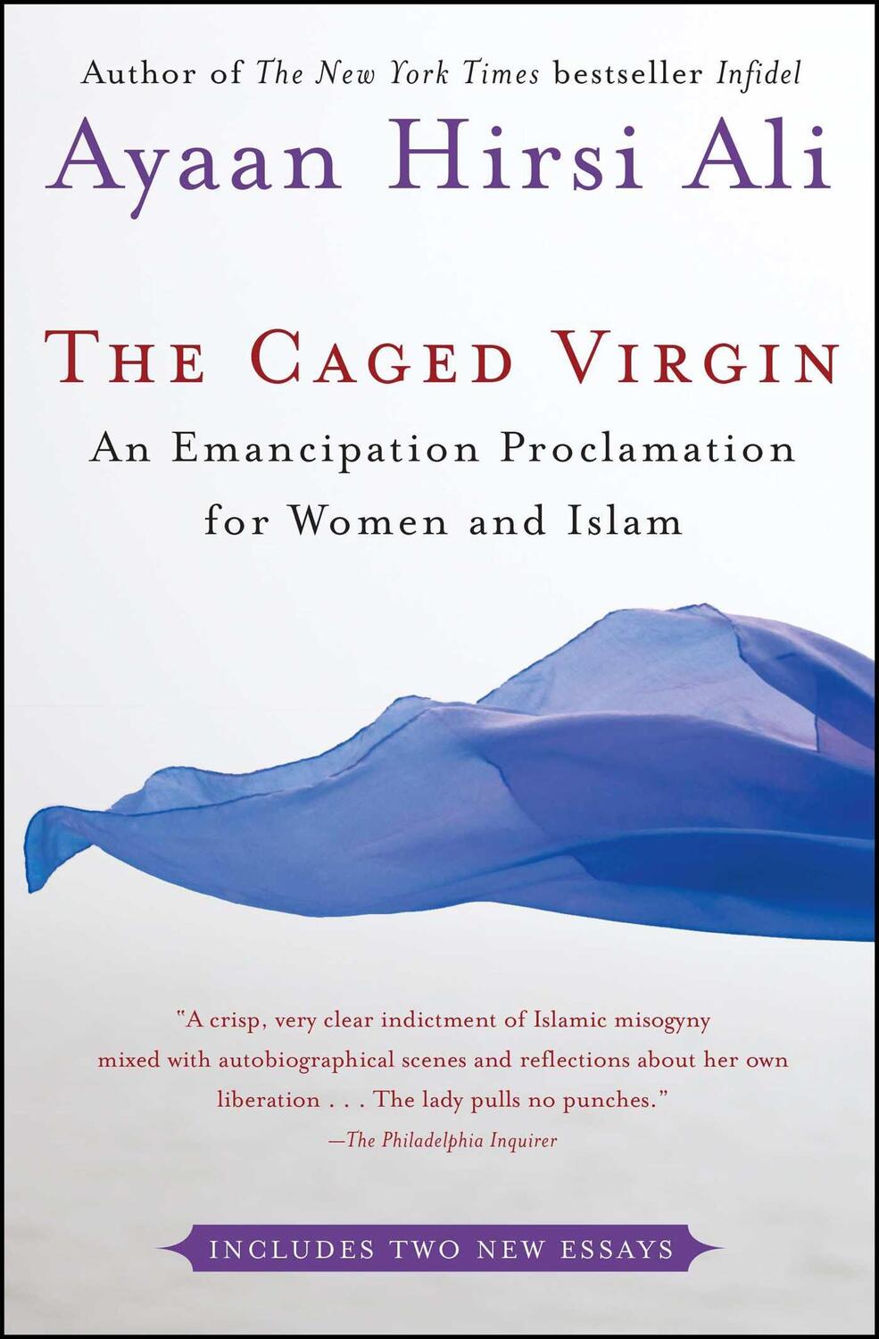 Cover: 9780743288347 | The Caged Virgin: An Emancipation Proclamation for Women and Islam