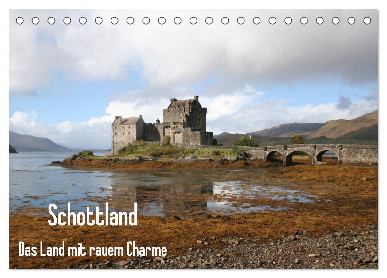 Cover: 9783675807358 | Schottland - Das Land mit rauem Charme (Tischkalender 2024 DIN A5...