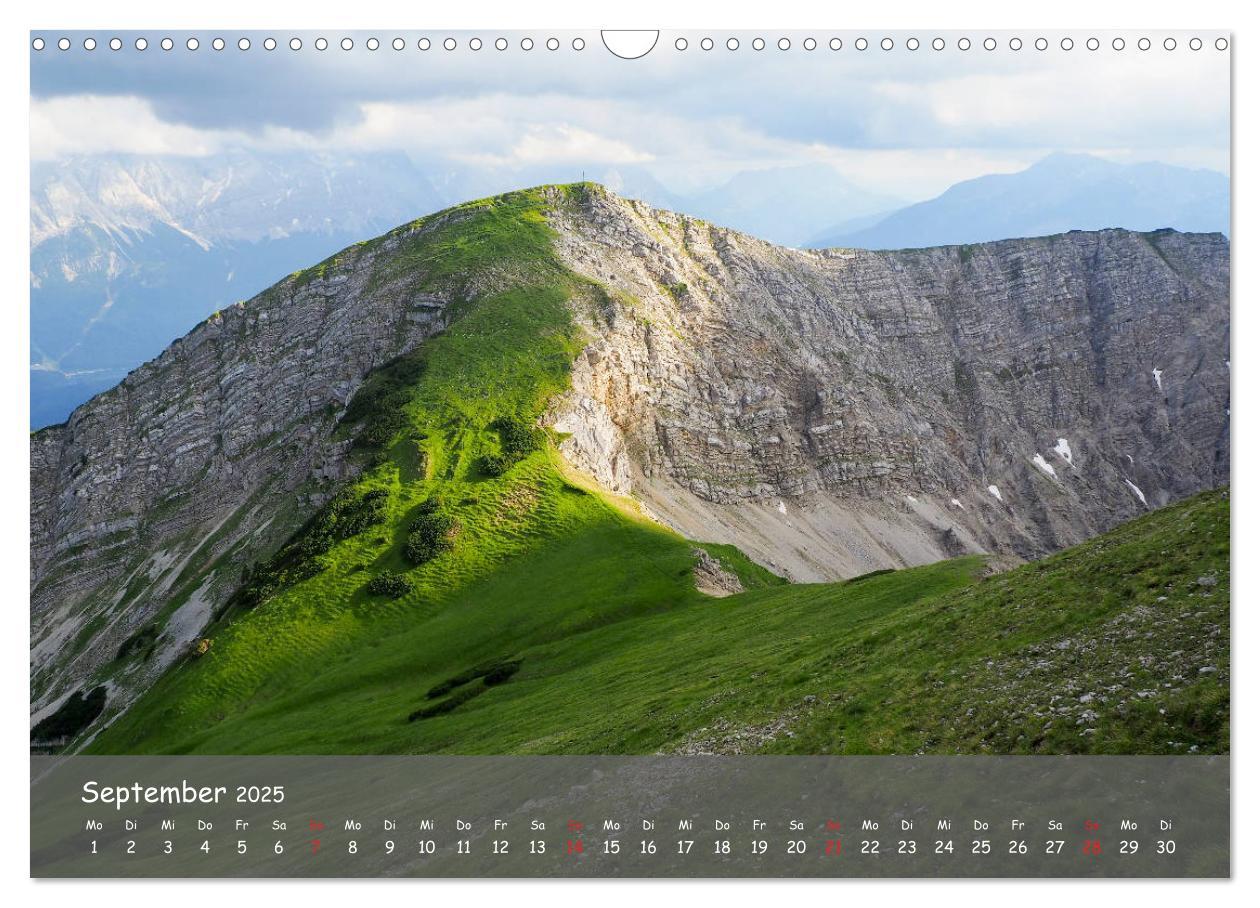 Bild: 9783435235674 | Ammergauer Alpen (Wandkalender 2025 DIN A3 quer), CALVENDO...