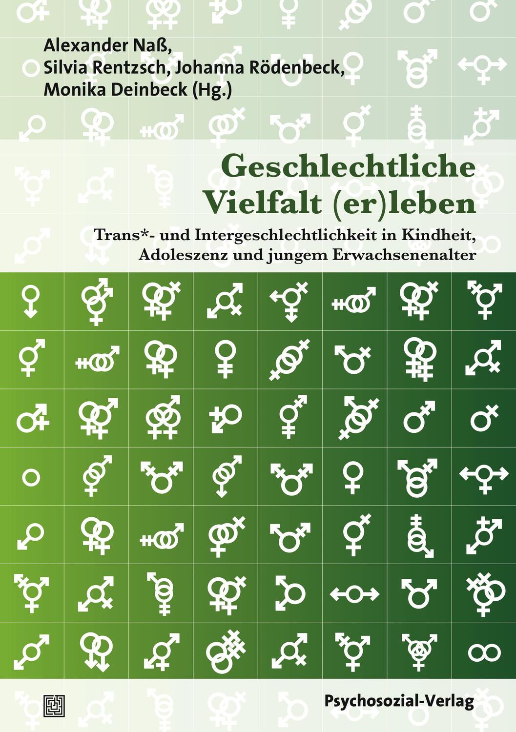 Cover: 9783837925975 | Geschlechtliche Vielfalt (er)leben Band I | Alexander Naß (u. a.)