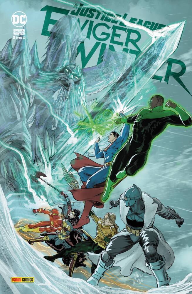 Cover: 9783741624568 | Justice League: Ewiger Winter. Bd.2 (von 2) | Ron Marz (u. a.) | Buch