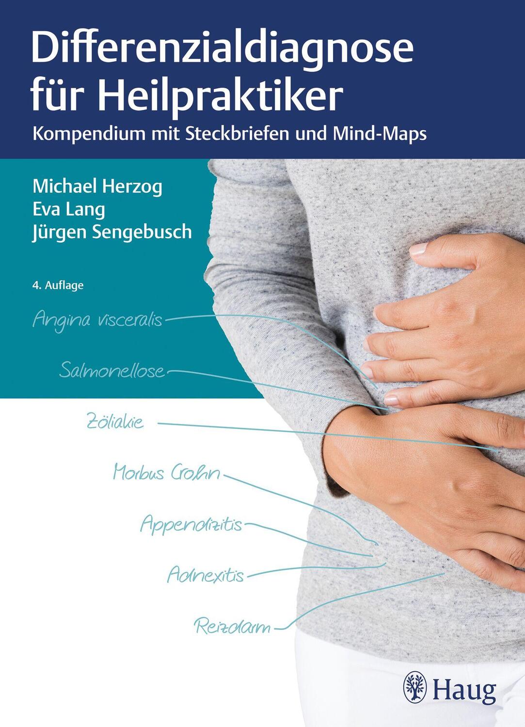 Cover: 9783132443280 | Differenzialdiagnose für Heilpraktiker | Michael Herzog (u. a.) | Buch