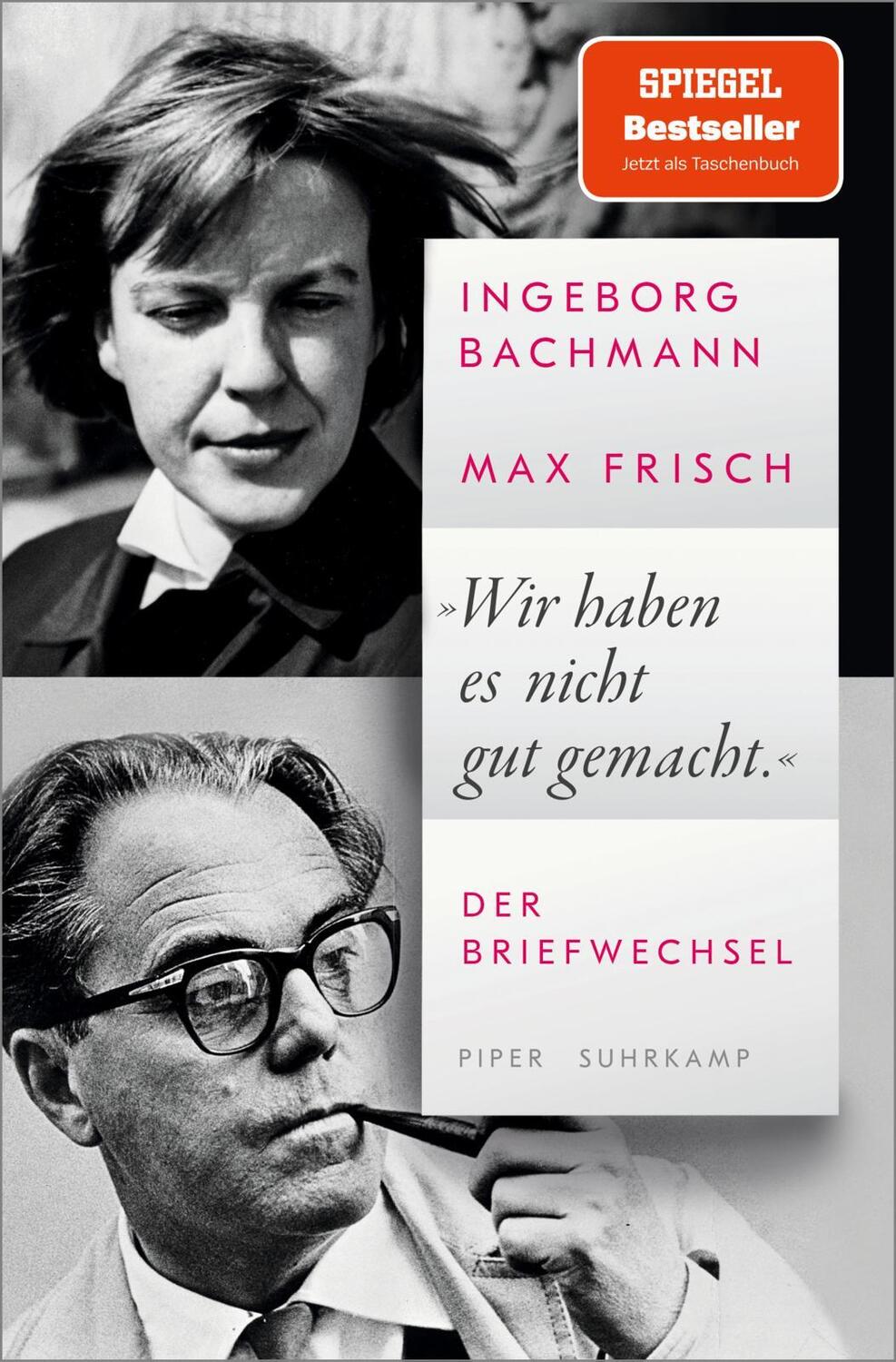 Cover: 9783492320603 | 'Wir haben es nicht gut gemacht' | Ingeborg Bachmann (u. a.) | Buch