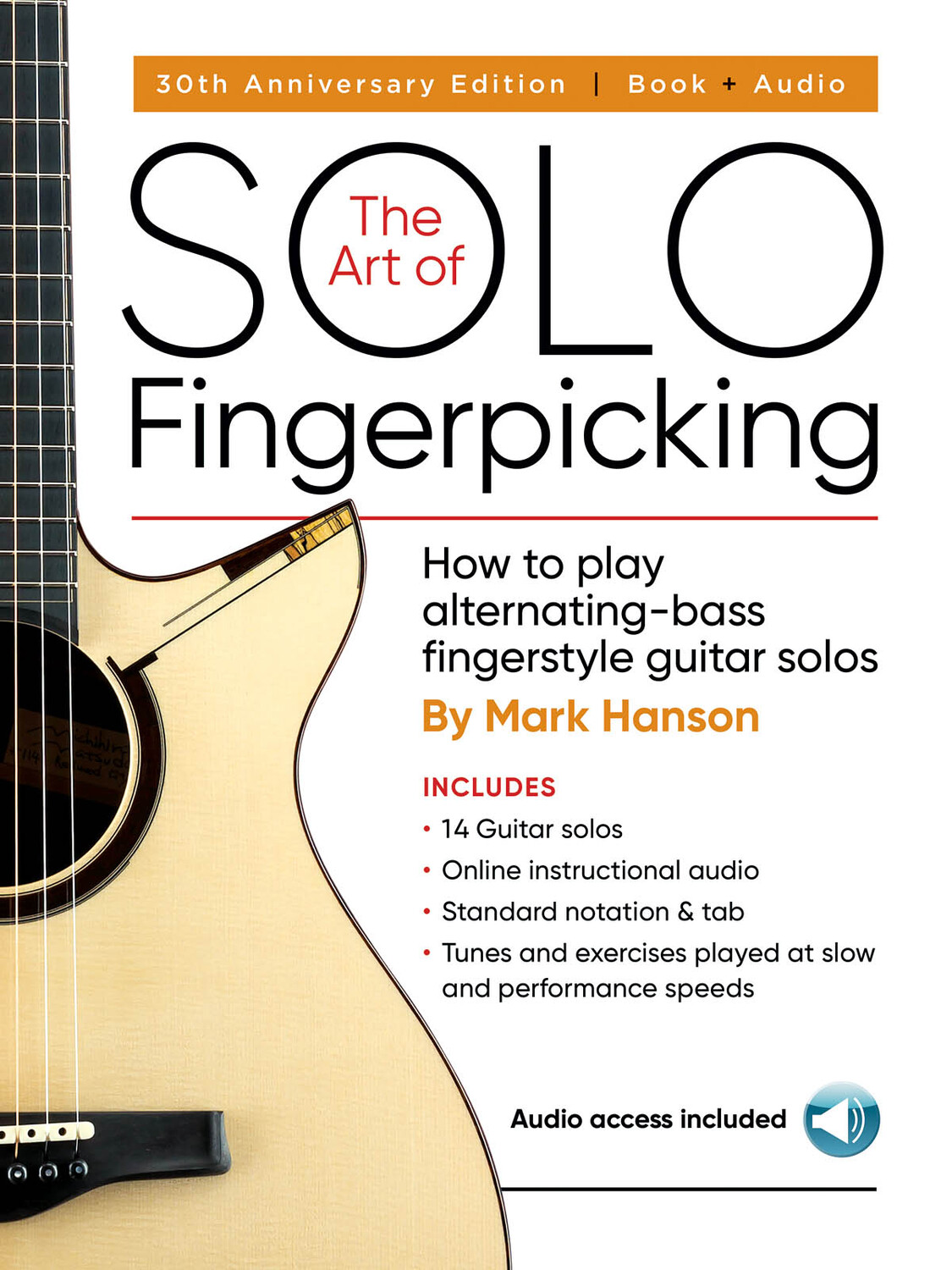 Cover: 888680786809 | The Art of Solo Fingerpicking-30th Anniversary Ed. | 2018