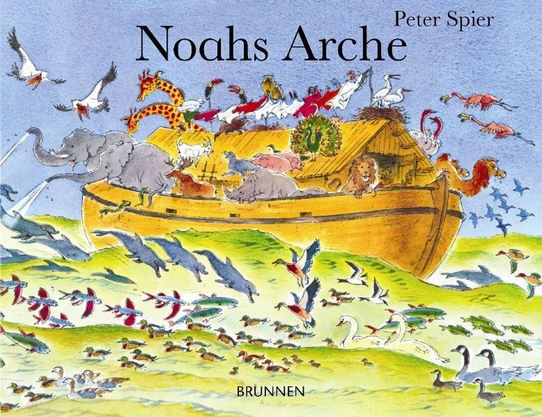 Cover: 9783765556524 | Noahs Arche | Peter Spier | Buch | 48 S. | Deutsch | 2019