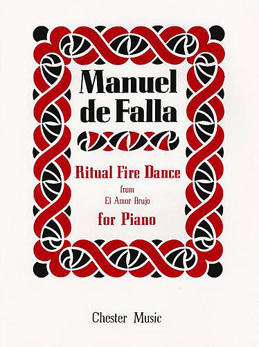 Cover: 9780711920507 | Falla Ritual Fire Dance from El Amor Brujo Arr Pf | Manuel De Falla