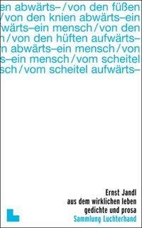 Cover: 9783630620312 | Aus dem wirklichen Leben | Gedichte und Prosa | Ernst Jandl | Buch
