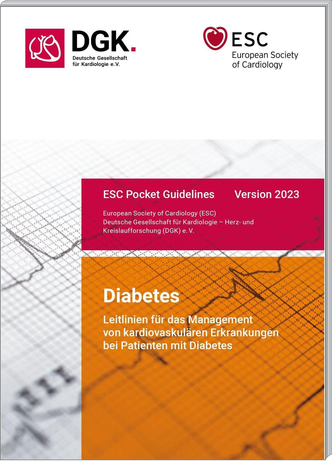 Cover: 9783898623452 | Leitlinien für das Management von kardiovaskulären Erkrankungen bei...