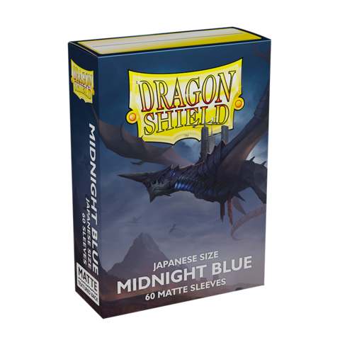 Cover: 5706569111571 | DS60J Matte - Midnight Blue | Dragon Shield! | EAN 5706569111571