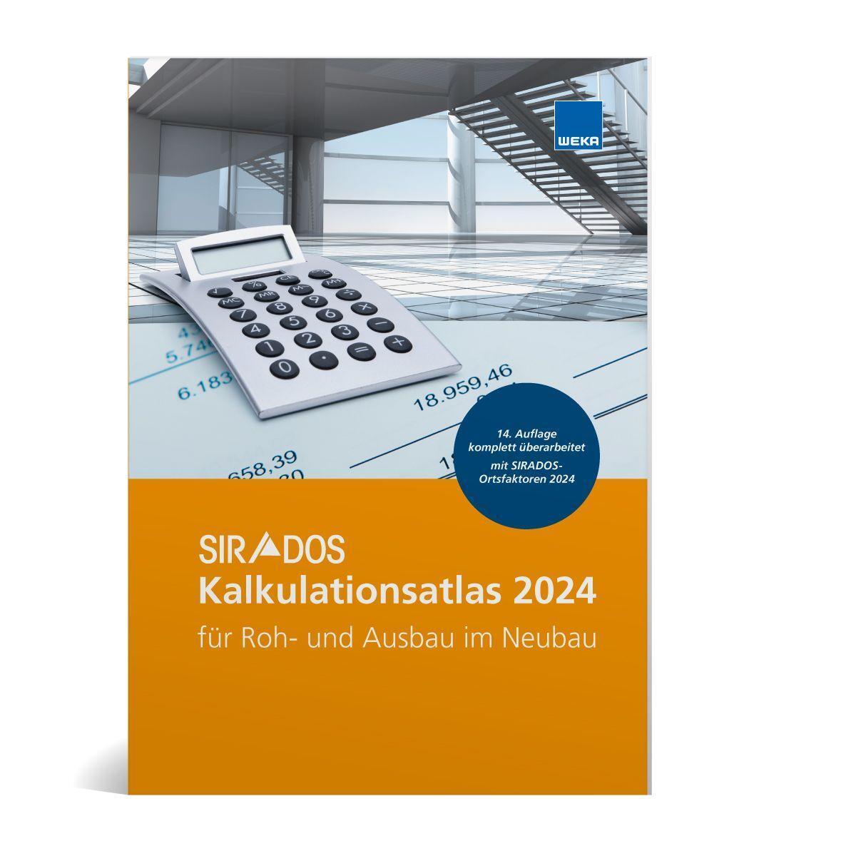 Cover: 9783811105201 | SIRADOS Kalkulationsatlas Neubau 2024 | Taschenbuch | Deutsch | 2024