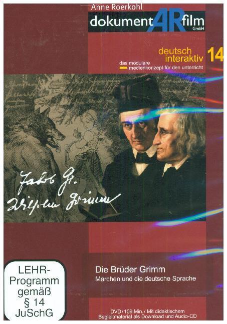 Cover: 9783942618489 | Die Brüder Grimm | DVD | 109 Min. | Deutsch | 2019 | EAN 9783942618489