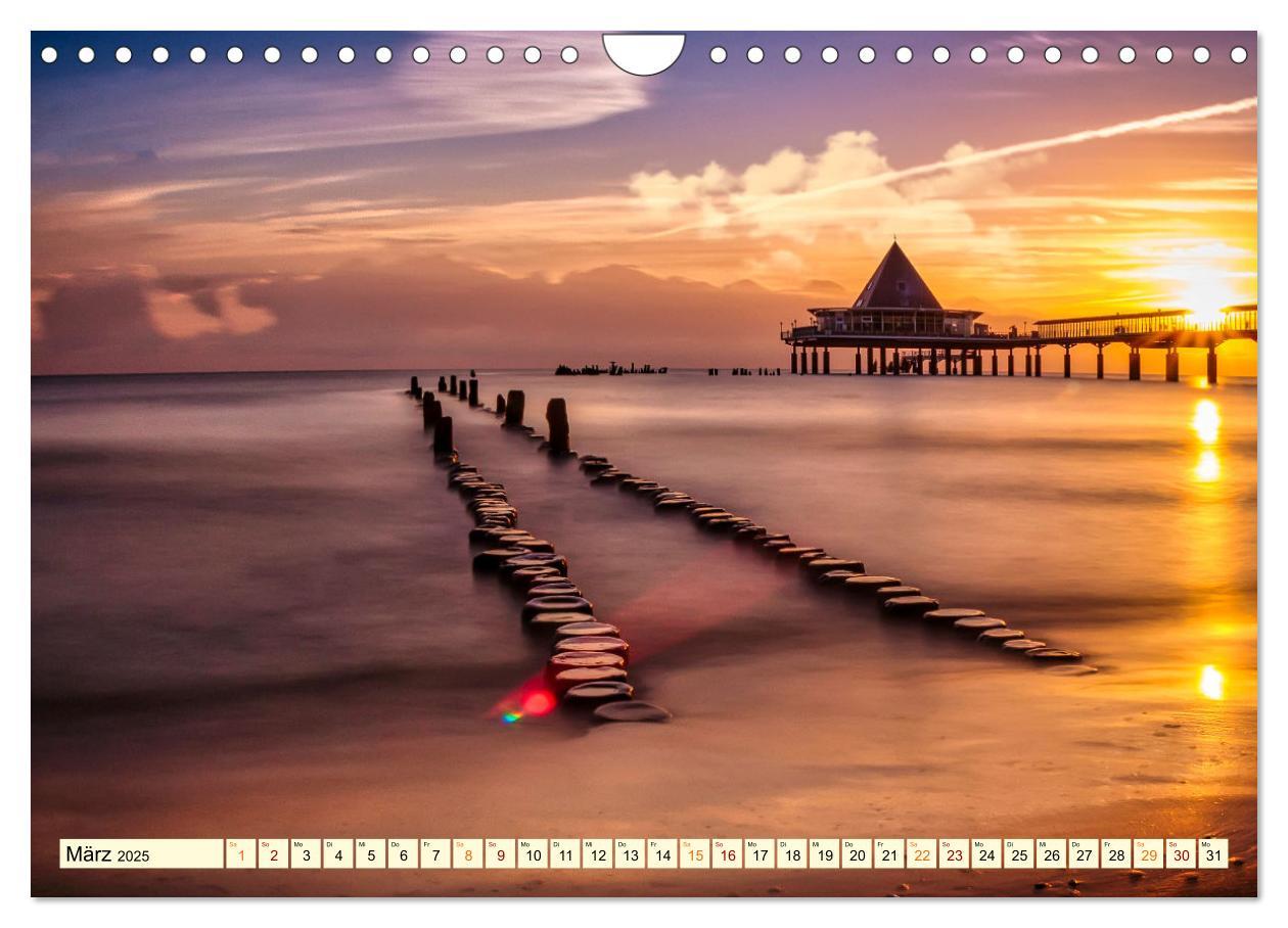 Bild: 9783435082841 | Romantische Ostsee - mein Urlaub (Wandkalender 2025 DIN A4 quer),...