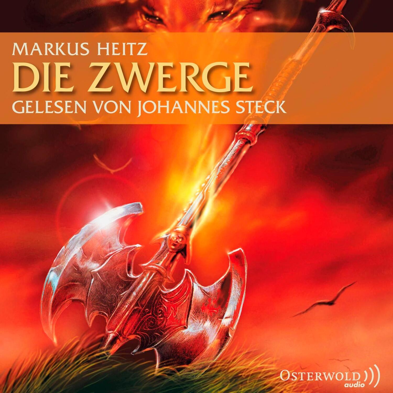 Cover: 9783869523194 | Die Zwerge | Markus Heitz | Audio-CD | Die Zwerge | 11 Audio-CDs