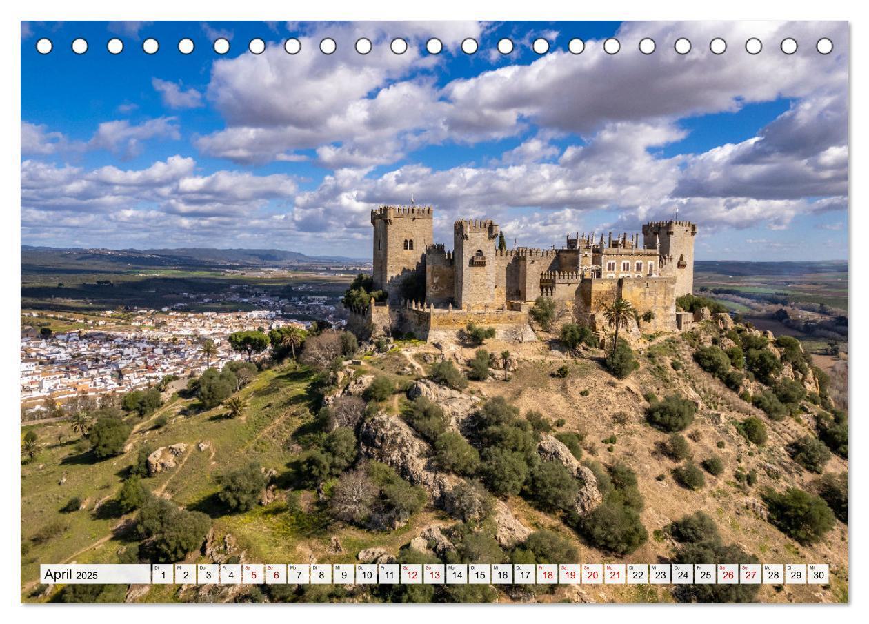 Bild: 9783383763182 | Spanien - Andalusien (Tischkalender 2025 DIN A5 quer), CALVENDO...