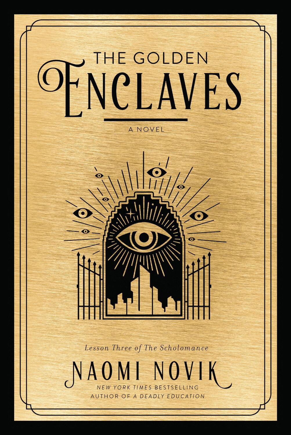 Cover: 9780593158357 | The Golden Enclaves | A Novel | Naomi Novik | Buch | Englisch | 2022