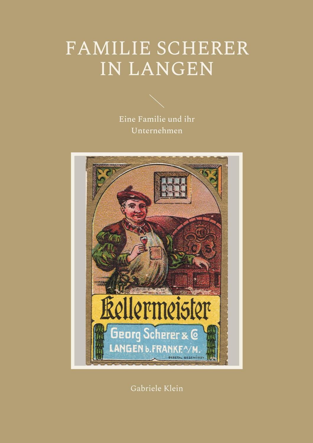 Cover: 9783756277032 | Familie Scherer in Langen | Eine Familie und ihr Unternehmen | Klein