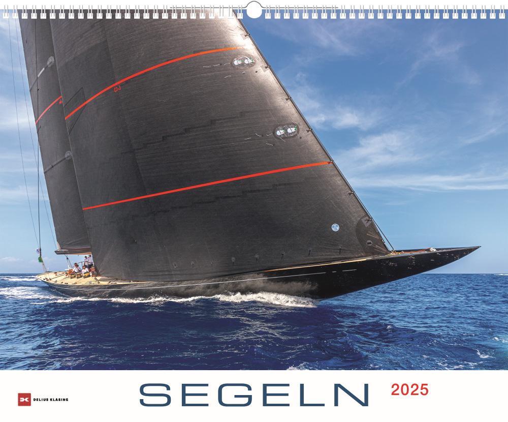 Cover: 9783667128218 | Segeln 2025 | Kalender | Kalender | 14 S. | Deutsch | 2025