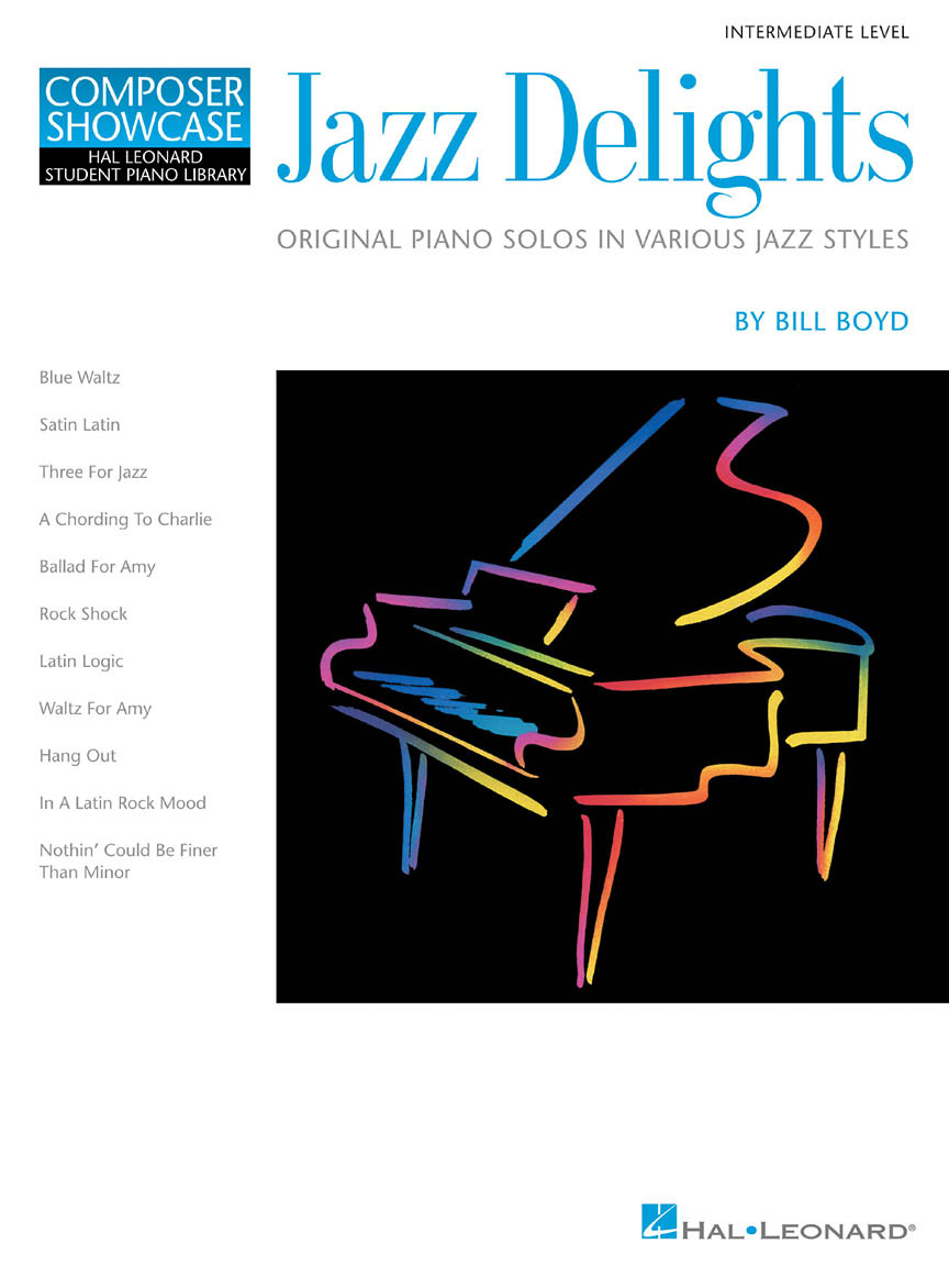 Cover: 73999404357 | Jazz Delights | Bill Boyd | Educational Piano Library | Buch | 1988