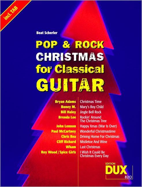 Cover: 9783934958913 | Pop & Rock Christmas | Beat Scherler | Broschüre | Deutsch | 2002