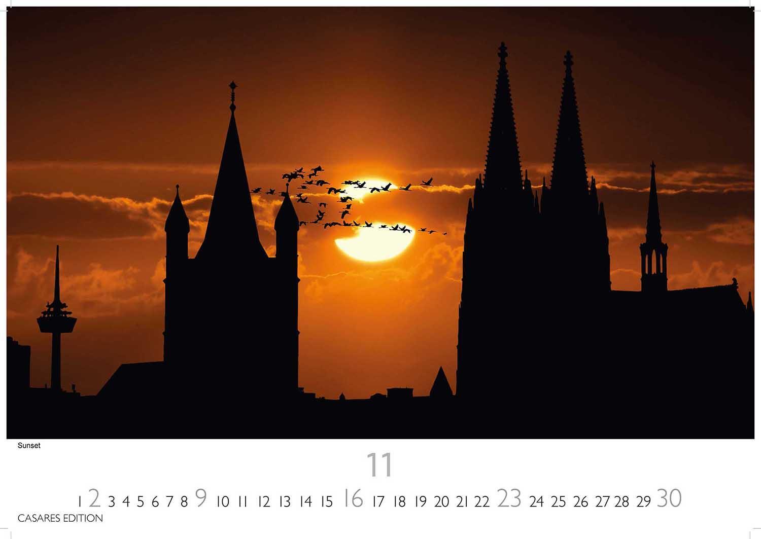 Bild: 9781835243022 | Köln 2025 L 35x50cm | Kalender | 14 S. | Deutsch | 2025