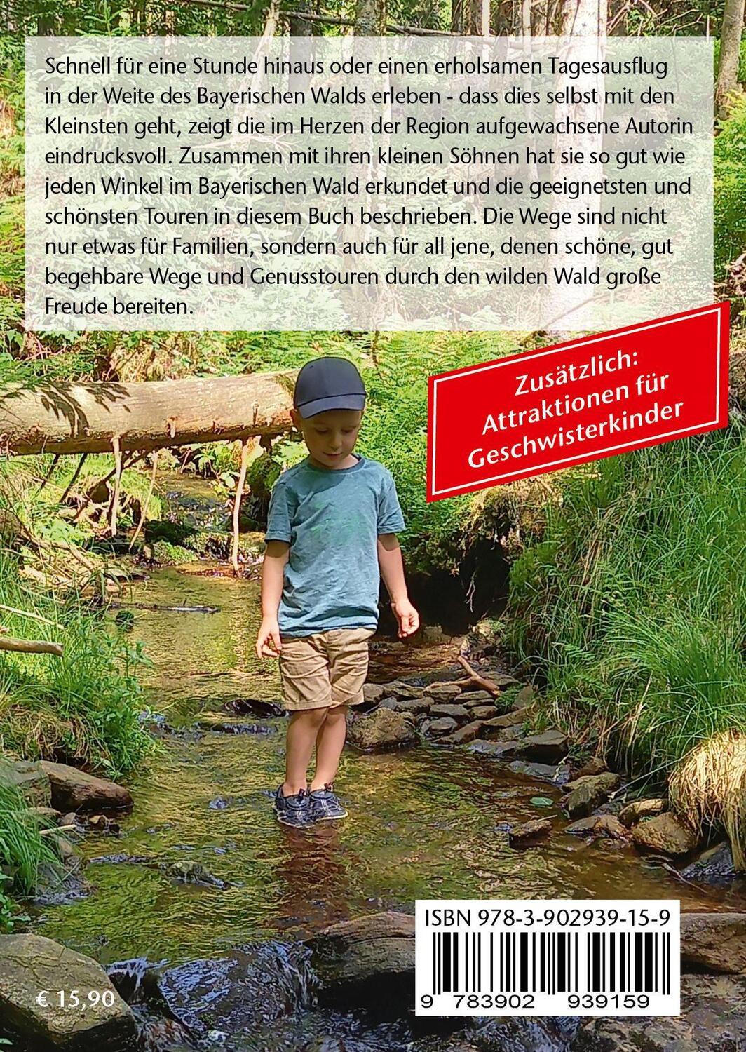 Bild: 9783902939159 | Kinderwagen- & Tragetouren Bayerischer Wald | Annalena Schmid | Buch