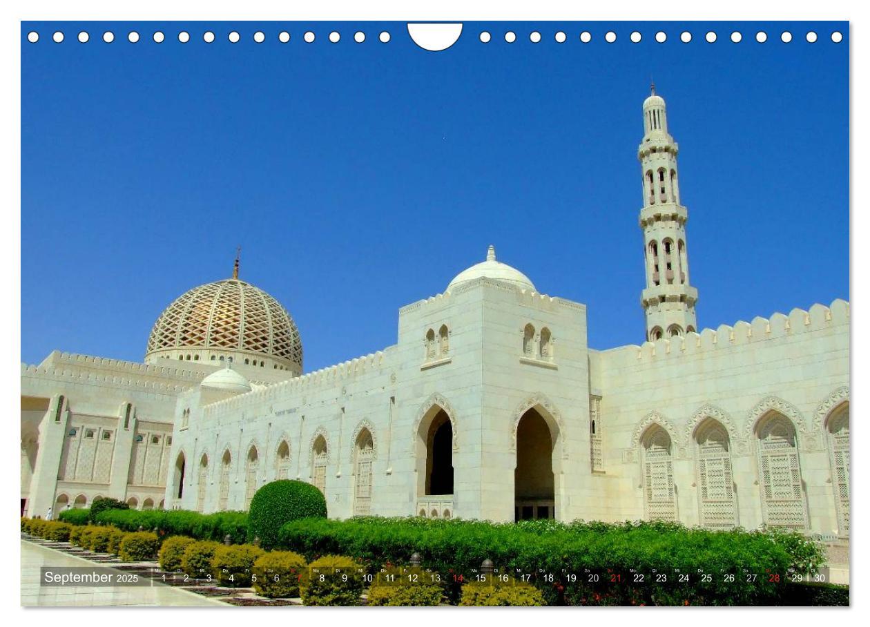 Bild: 9783435724765 | Oman - Eine Bilder-Reise (Wandkalender 2025 DIN A4 quer), CALVENDO...