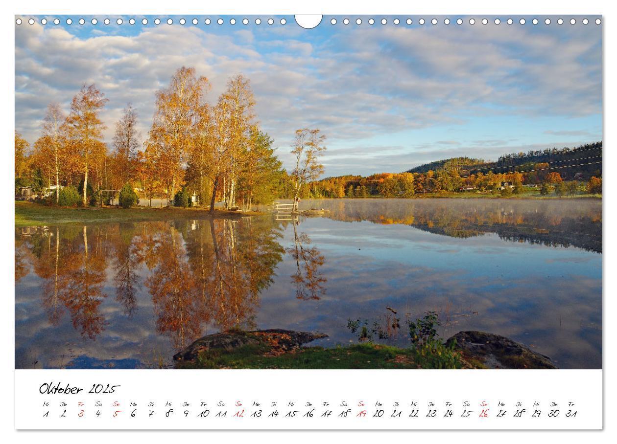 Bild: 9783435832064 | Schwedens Vielfalt (Wandkalender 2025 DIN A3 quer), CALVENDO...