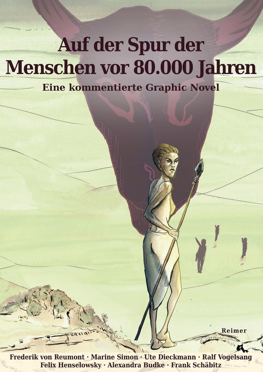 Cover: 9783496017028 | Auf der Spur der Menschen vor 80.000 Jahren | Reumont (u. a.) | Buch
