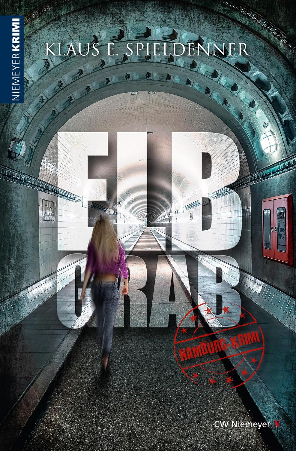 Cover: 9783827193490 | ELBGRAB | Hamburg-Krimi | Klaus E. Spieldenner | Taschenbuch | 426 S.