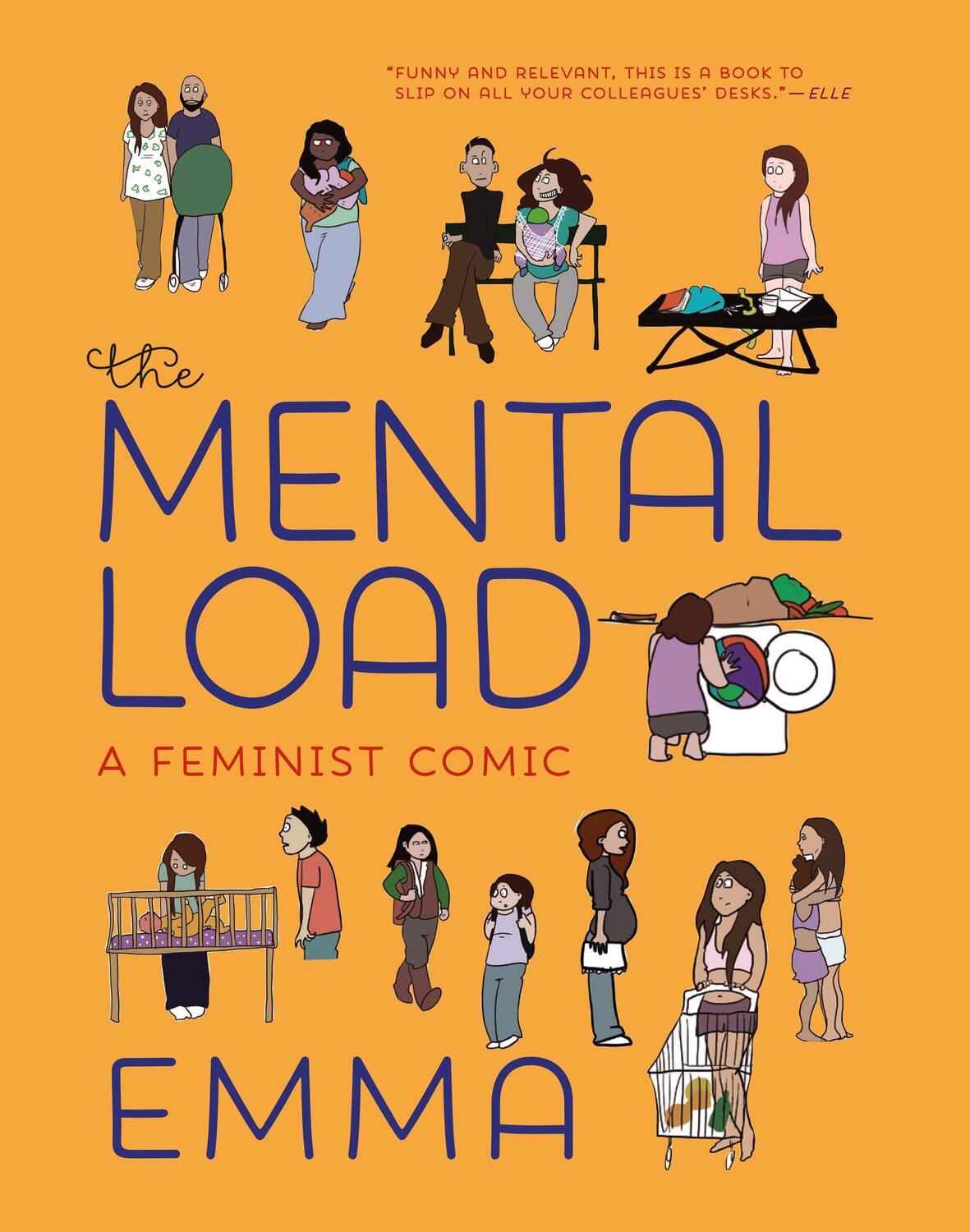 Cover: 9781609809188 | The Mental Load | A Feminist Comic | Emma | Taschenbuch | Englisch