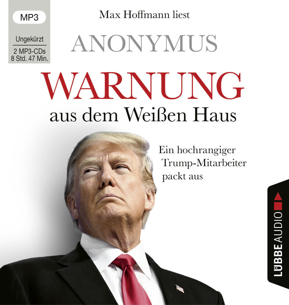 Cover: 9783785780985 | Warnung aus dem Weißen Haus, 2 Audio-CD, 2 MP3 | Anonym | Audio-CD