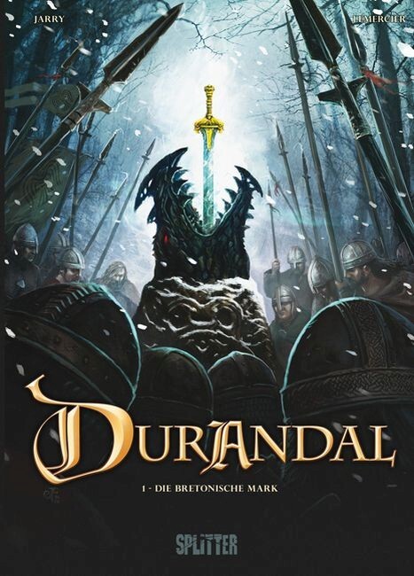 Cover: 9783868694277 | Durandal. Band 1 | Die Bretonische Mark - Buch eins, Durandal 1 | Buch