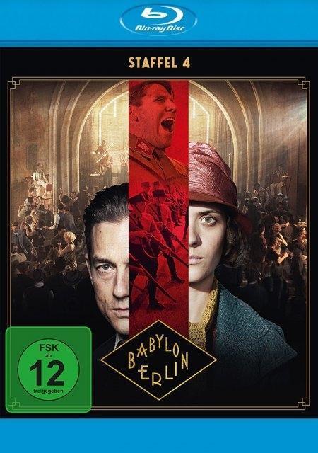 Cover: 4061229280761 | Babylon Berlin - Staffel 4 BD | Blu-ray Disc | 3 Blu-ray Discs | 2023