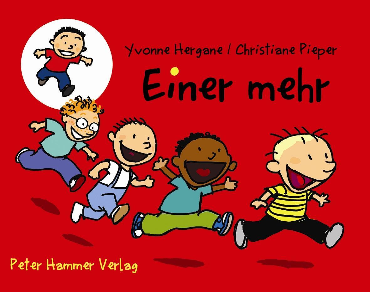 Cover: 9783779503354 | Einer mehr | Yvonne Hergane | Buch | 24 S. | Deutsch | 2011