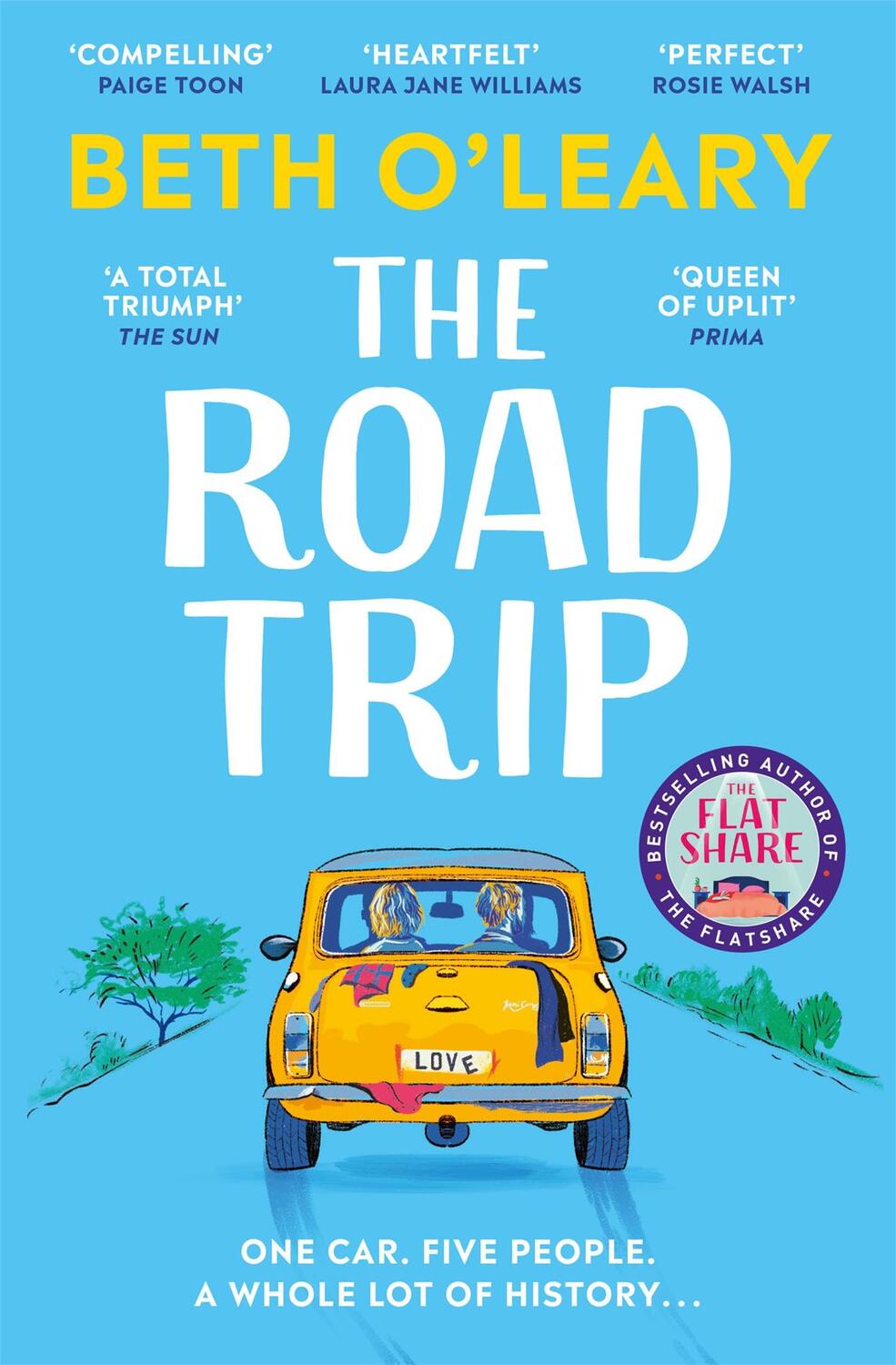 Cover: 9781529409093 | The Road Trip | Beth O'Leary | Taschenbuch | 446 S. | Englisch | 2022