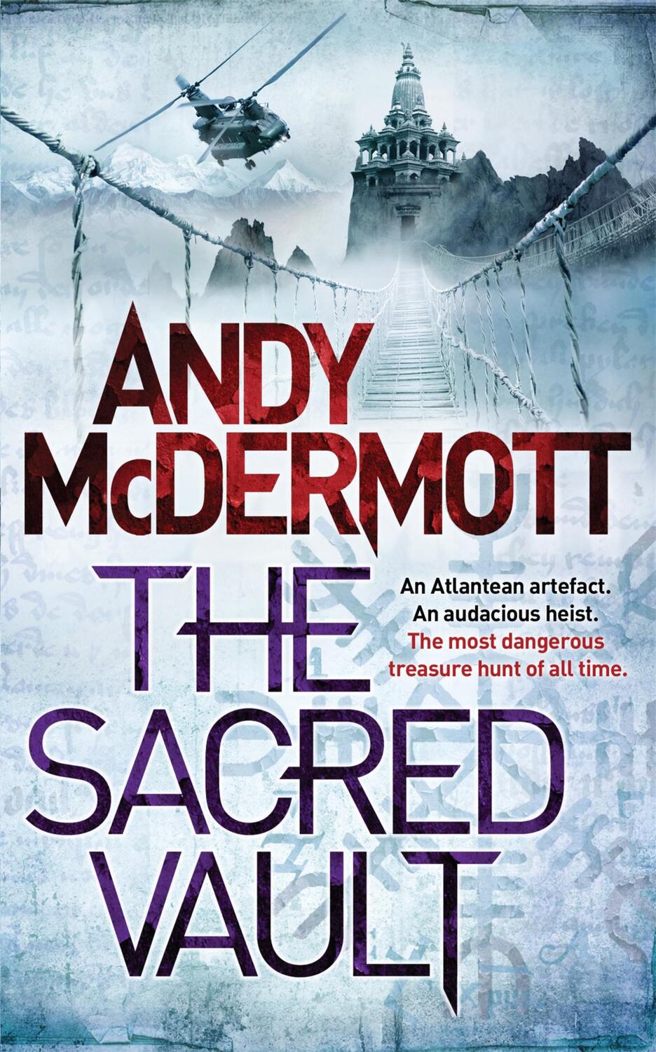 Cover: 9780755377831 | The Sacred Vault (Wilde/Chase 6) | Andy McDermott | Taschenbuch | 2010