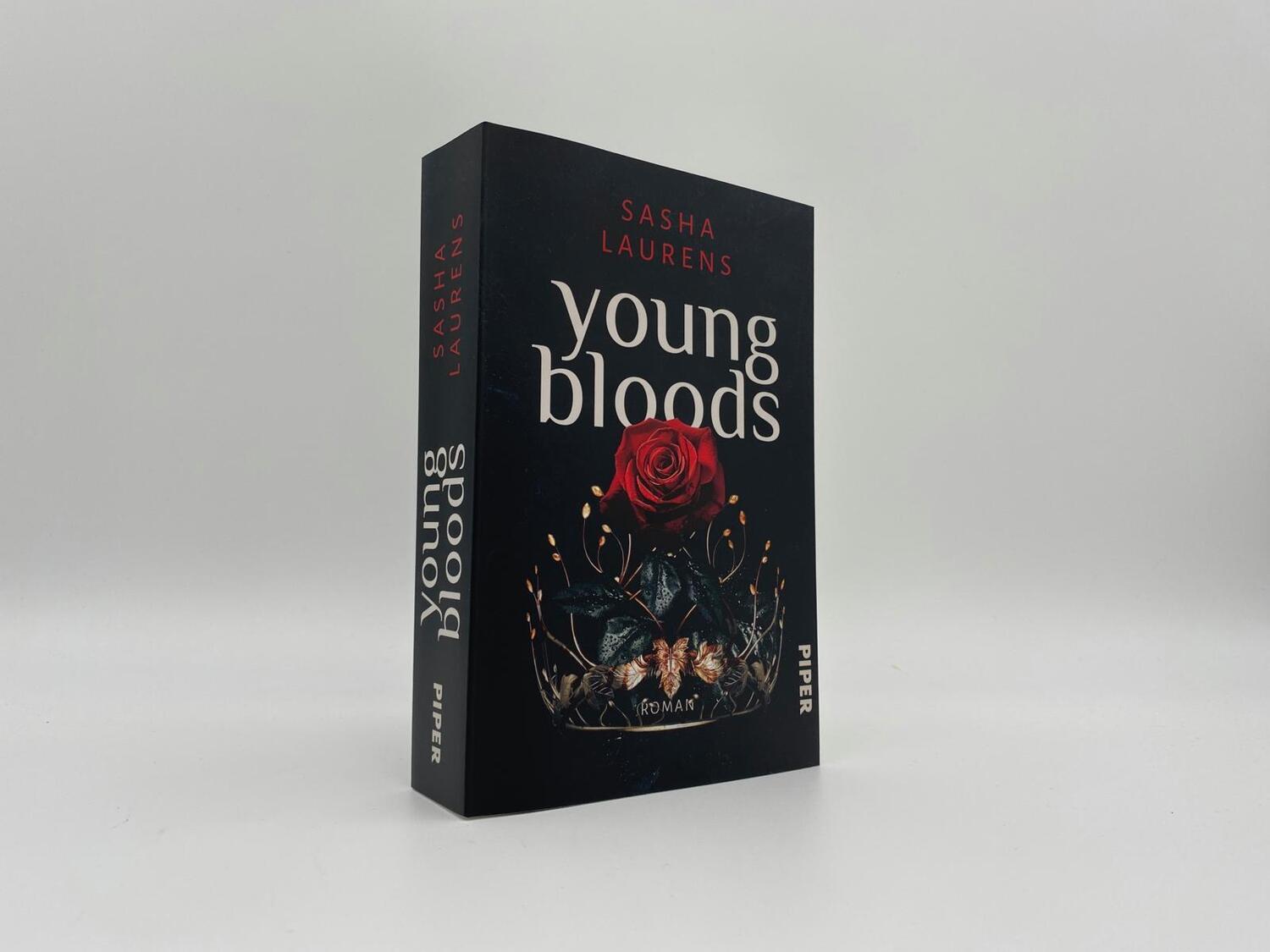 Bild: 9783492707268 | Youngbloods | Roman Düstere Vampir-Fantasy | Sasha Laurens | Buch